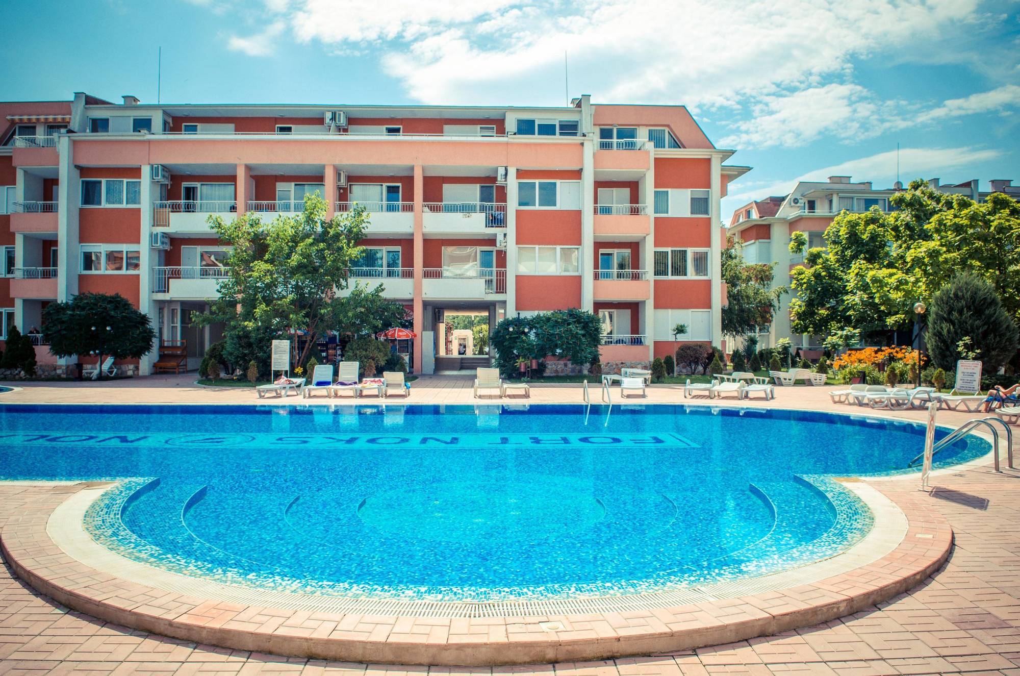 Sunny Fort Apartments Slantschew brjag Exterior foto