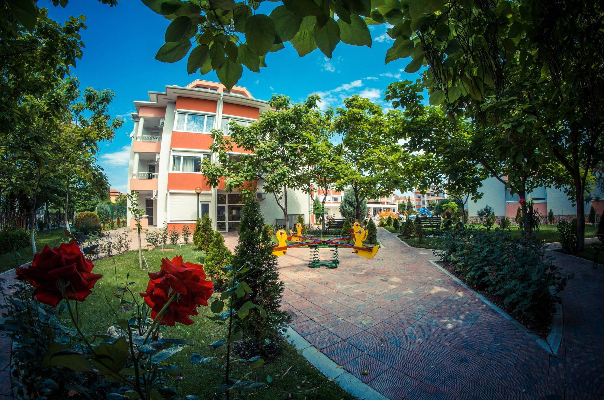 Sunny Fort Apartments Slantschew brjag Exterior foto