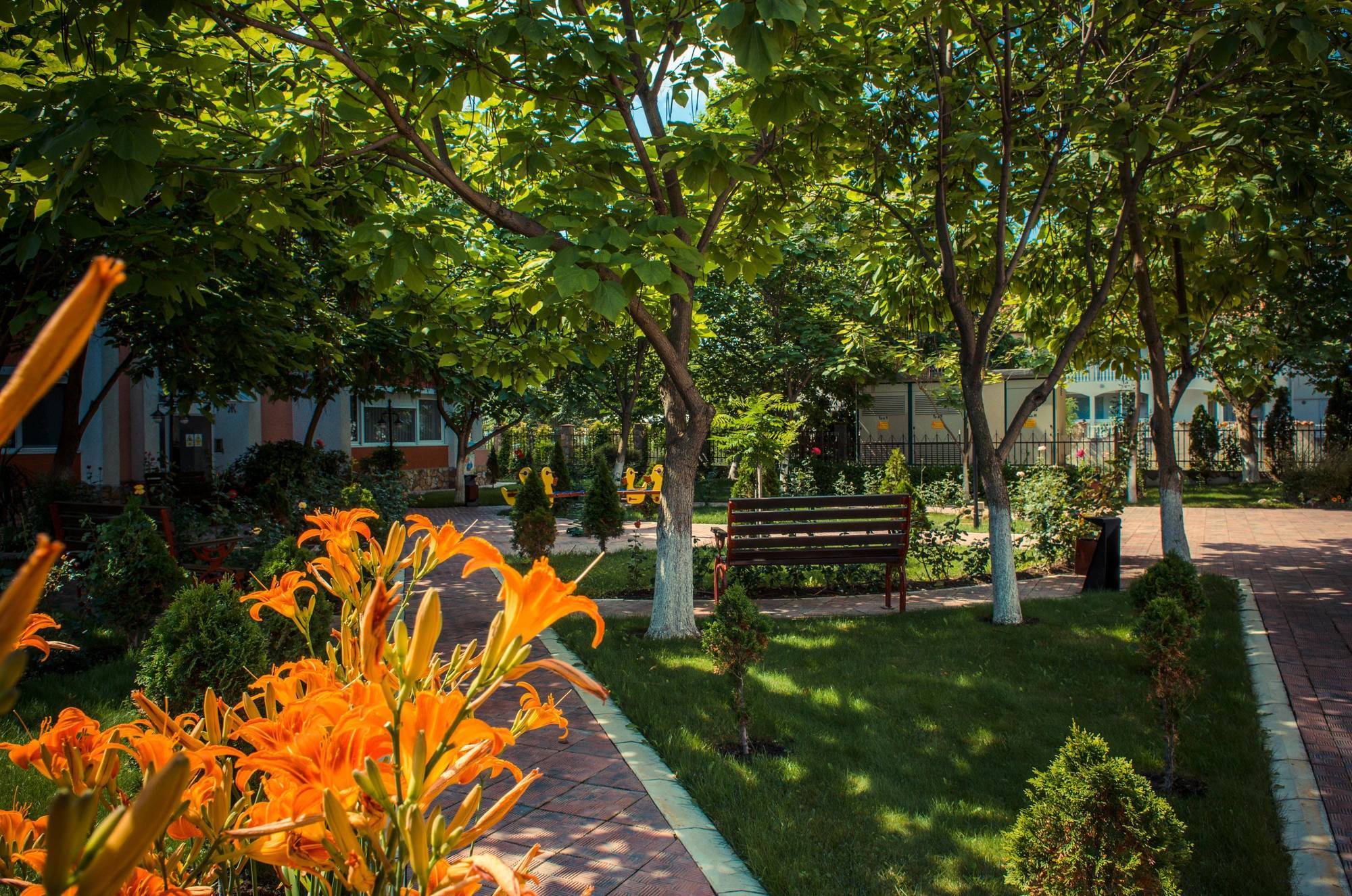 Sunny Fort Apartments Slantschew brjag Exterior foto