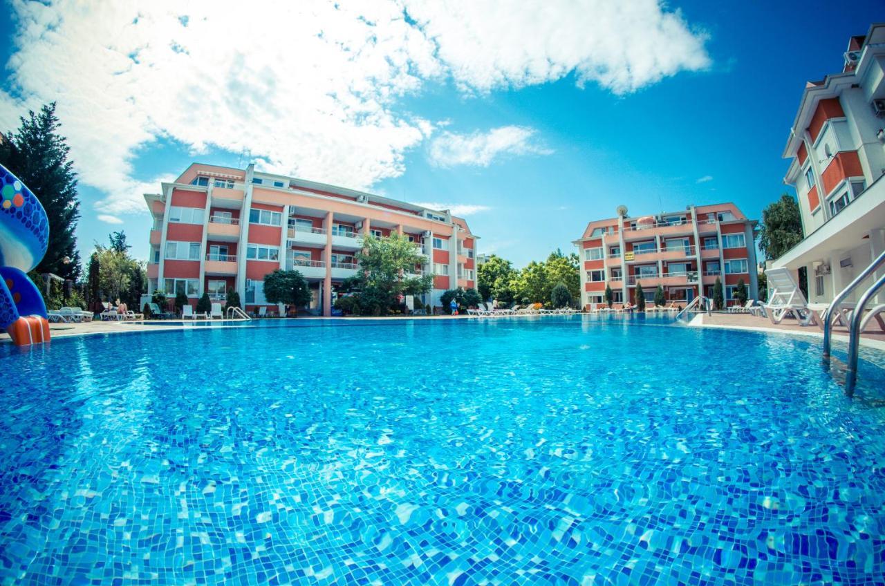 Sunny Fort Apartments Slantschew brjag Exterior foto
