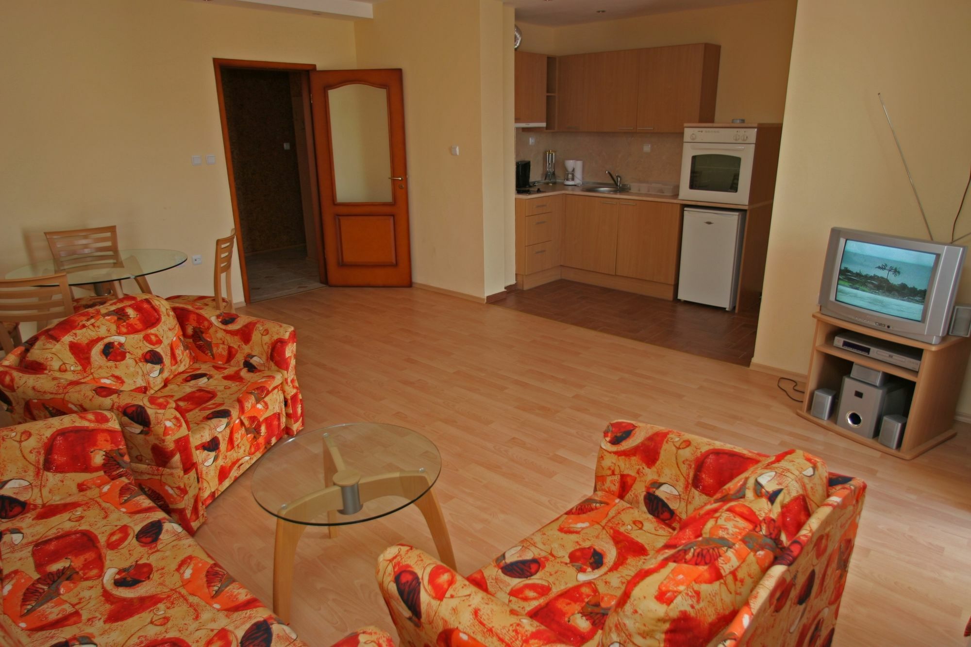 Sunny Fort Apartments Slantschew brjag Exterior foto