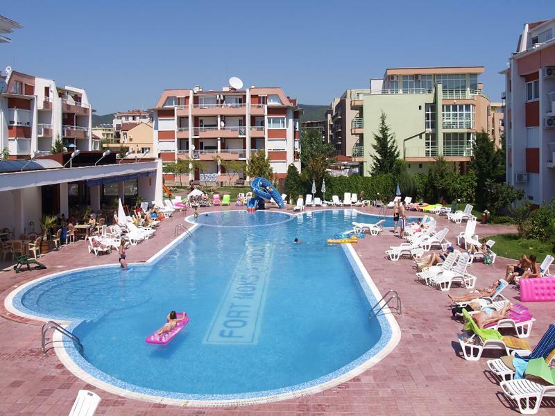 Sunny Fort Apartments Slantschew brjag Exterior foto